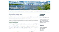 Desktop Screenshot of american-ecosystems.com